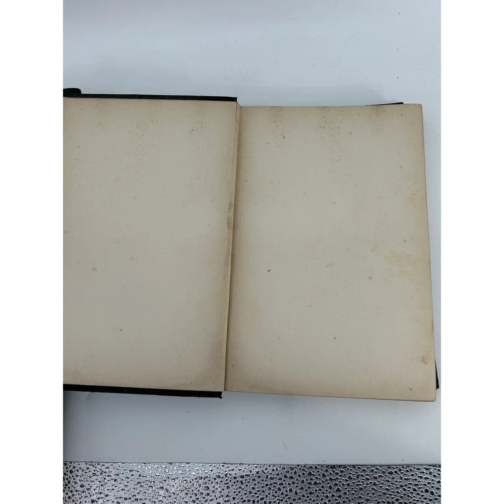 Antique 1893 The Works of Alexander Dumas Hardcover Books Volumes 5 6 & 8